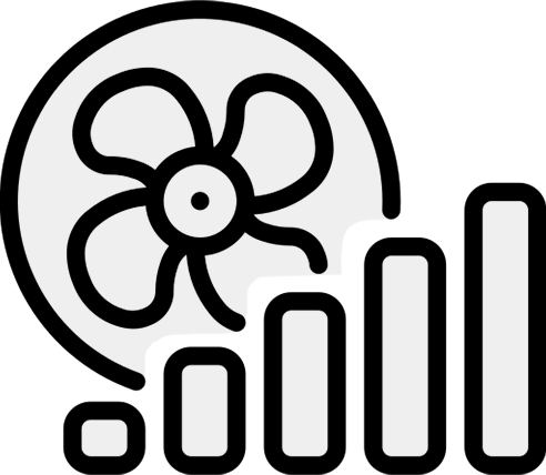 Фактический воздухообмен