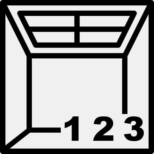 Нумератор потолка