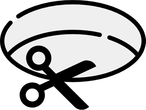 Вырезать отверстия