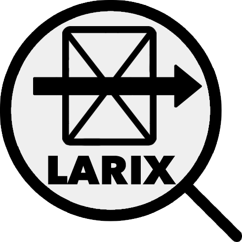 Пересечение из Larix